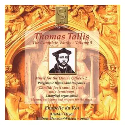 CD Thomas Tallis: Music For The Divine Office - 2