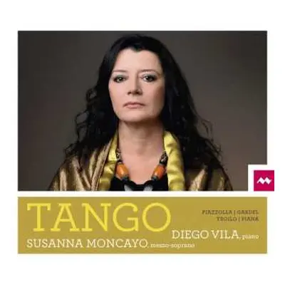 CD Susanna Moncayo: Susanna Moncayo - Tango