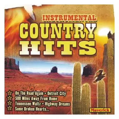 CD Maverick: Country Hits Instrumental