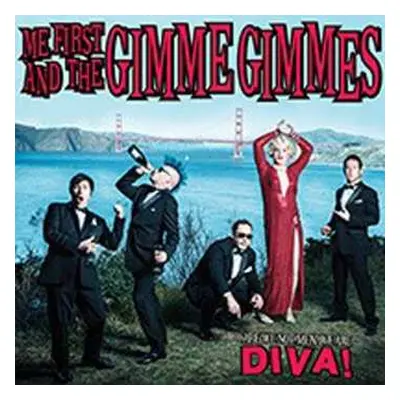 CD Me First & The Gimme Gimmes: Are We Not Men? We Are Diva!