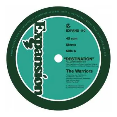 LP The Warriors: Destination