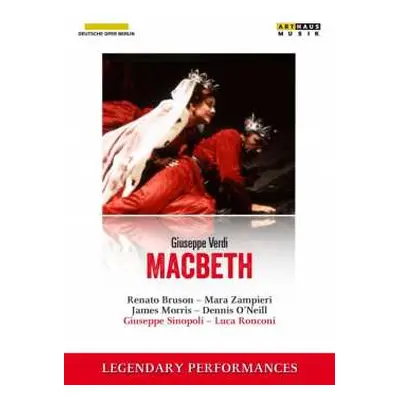 DVD Giuseppe Verdi: Macbeth