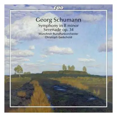 CD Georg Schumann: Symphonie H-moll "preis-symphonie"