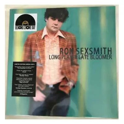 LP Ron Sexsmith: Long Player Late Bloomer LTD | CLR