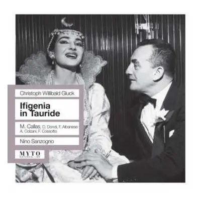 2CD Maria Callas: Ifigenia in Tauride