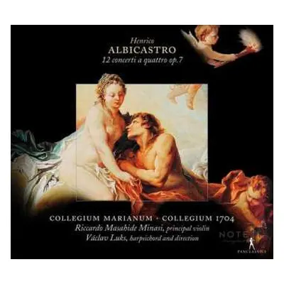 2CD Riccardo Minasi: 12 Concerti A Quattro Op.7