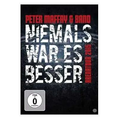 2DVD Peter Maffay Band: Niemals War Es Besser (Arenatour 2015)