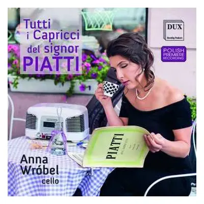 CD Carlo Alfredo Piatti: Tutti i Capricci Del Signor PIATTI