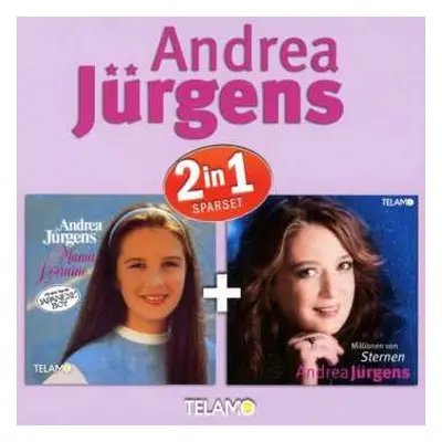 2CD Andrea Jürgens: 2 In 1