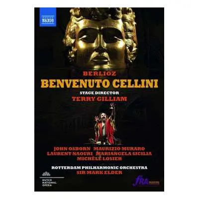 DVD Hector Berlioz: Benvenuto Cellini