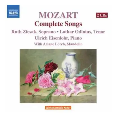 2CD Ruth Ziesak: Mozart Complete Songs