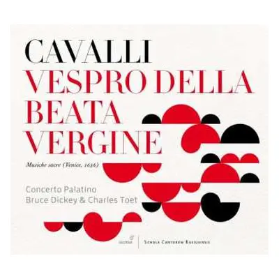 2CD Francesco Cavalli: Vespro Della Beata Vergine