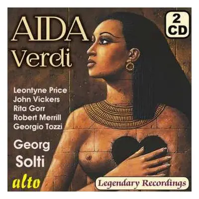 2CD Giuseppe Verdi: Aida