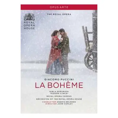 DVD Giacomo Puccini: La Bohème