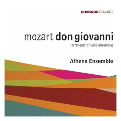 CD Wolfgang Amadeus Mozart: Don Giovanni (Arranged for Wind Ensemble)