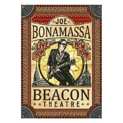 2DVD Joe Bonamassa: Beacon Theatre - Live From New York