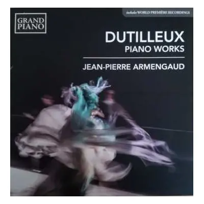 CD Henri Dutilleux: Dutilleux: Piano Works