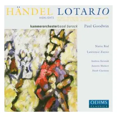 CD Kammerorchester Basel: Lotario