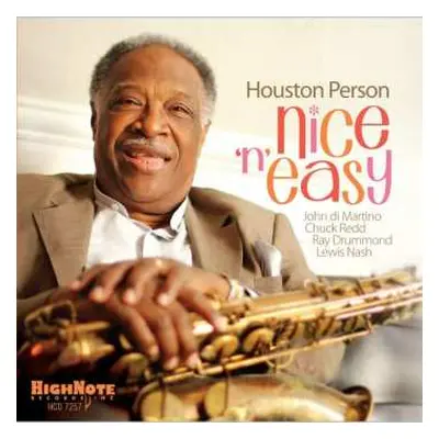 CD Houston Person: Nice 'N' Easy