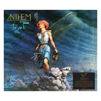 2CD/DVD Toyah: Anthem DLX