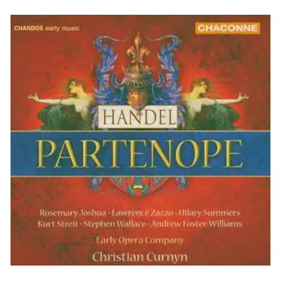 3CD Georg Friedrich Händel: Partenope