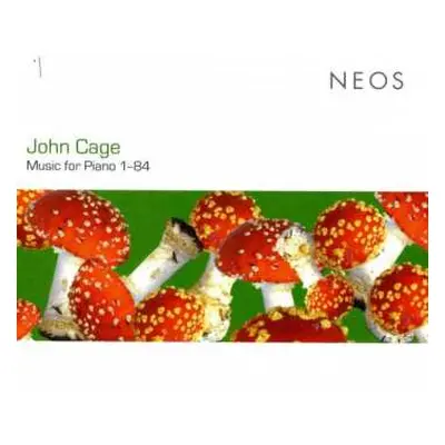 2CD John Cage: Music For Piano 1-84