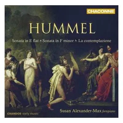 CD Johann Nepomuk Hummel: Klaviersonaten Nr.2 & 3