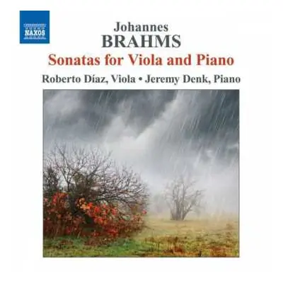 CD Johannes Brahms: Sonatas For Viola And Piano