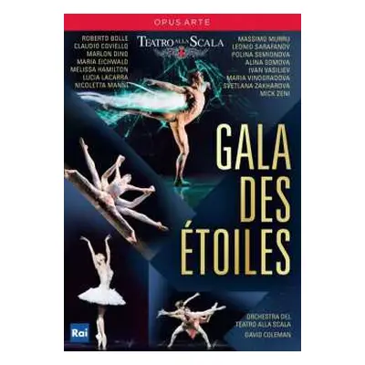 DVD Orchestra Del Teatro Alla Scala: Gala des Étoiles