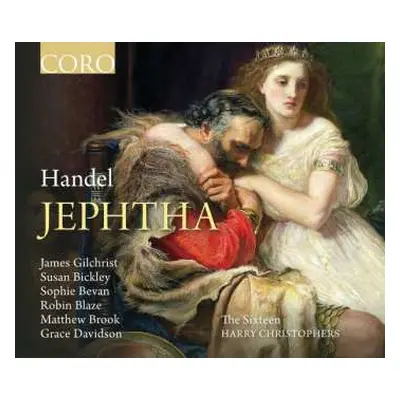 3CD Georg Friedrich Händel: Jephtha