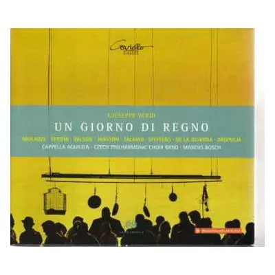 2CD Giuseppe Verdi: Un Giorno Di Regno