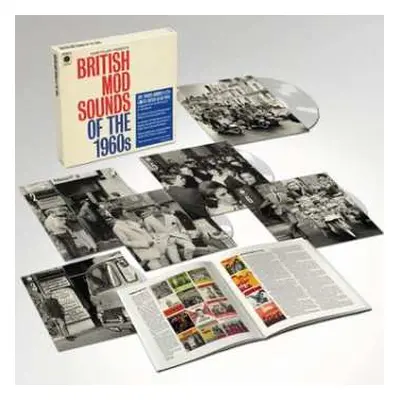 LP Various: British Mod Sounds Of The 1960s LTD | CLR