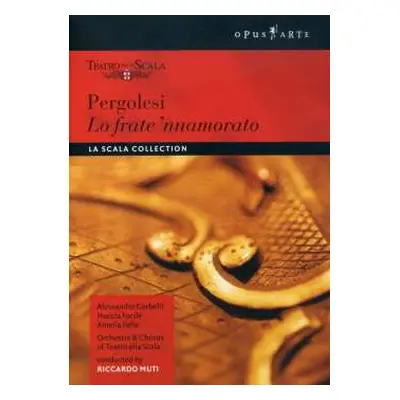 DVD Giovanni Battista Pergolesi: Lo Frate 'nnammurato