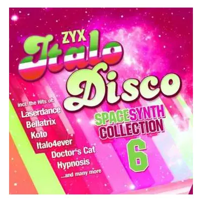 2CD Various: ZYX Italo Disco Spacesynth Collection 6