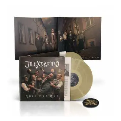 2LP In Extremo: Quid Pro Quo LTD | CLR