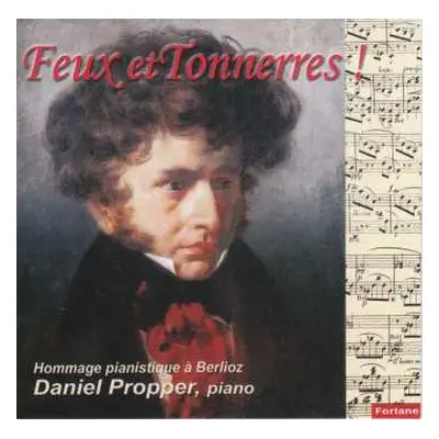 CD Camille Moke: Daniel Propper - Feux Et Tonnerres!