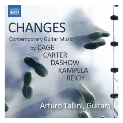 CD Steve Reich: Arturo Tallini - Changes