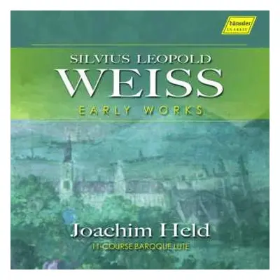 CD Sylvius Leopold Weiss: Early Works