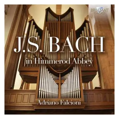 CD Johann Sebastian Bach: J.S. Bach In Himmerod Abbey