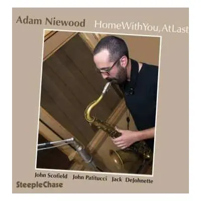 CD Adam Niewood: Home With You, At Last