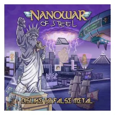 LP Nanowar Of Steel: Dislike To False Metal LTD | CLR