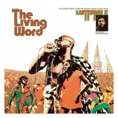 2LP Various: Wattstax: The Living Word