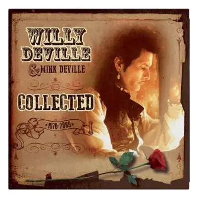 2LP Willy DeVille: Collected (1976-2009)