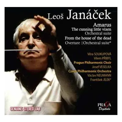 CD Leoš Janáček: Orchesterwerke