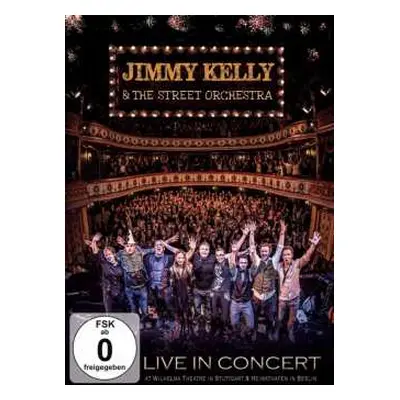 DVD Jimmy Kelly & The Street Orchestra: Live In Concert