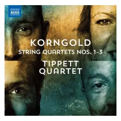 CD Erich Wolfgang Korngold: String Quartets Nos. 1-3