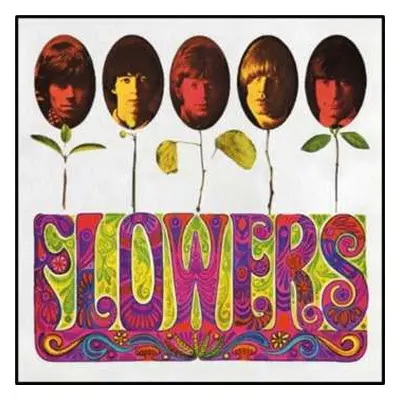 LP The Rolling Stones: Flowers