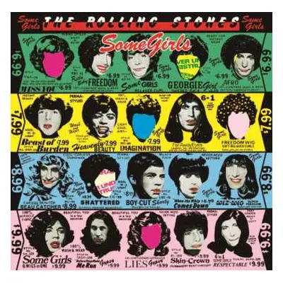 CD The Rolling Stones: Some Girls (limited Japan Shm-cd)