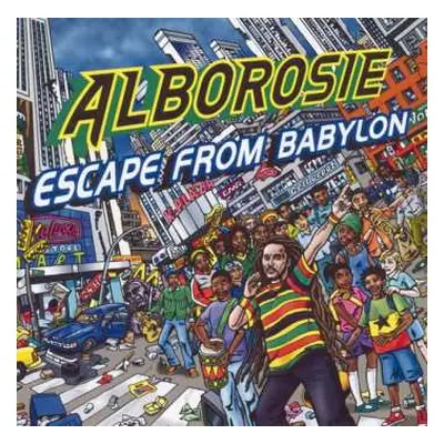 CD Alborosie: Escape From Babylon