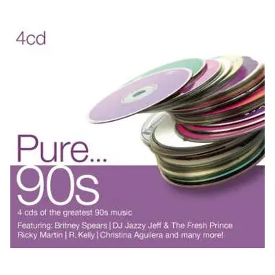 4CD Various: Pure... 90s